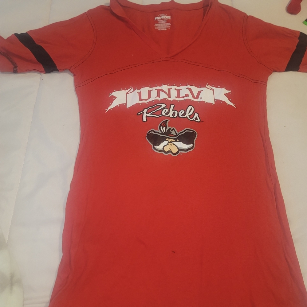 Unlv Rebels rhinestone shirt